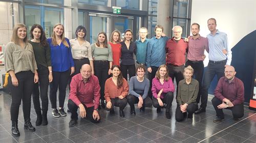 The choir at a competition in Dortmund